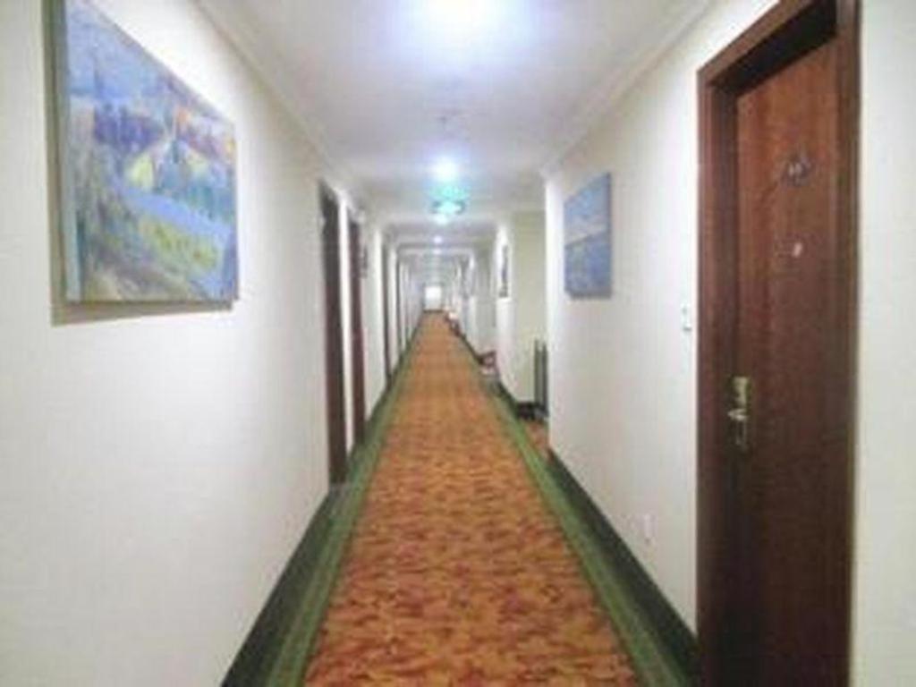 Greentree Inn Jiangsu Xuzhou West District Huohua Shell Hotel Экстерьер фото