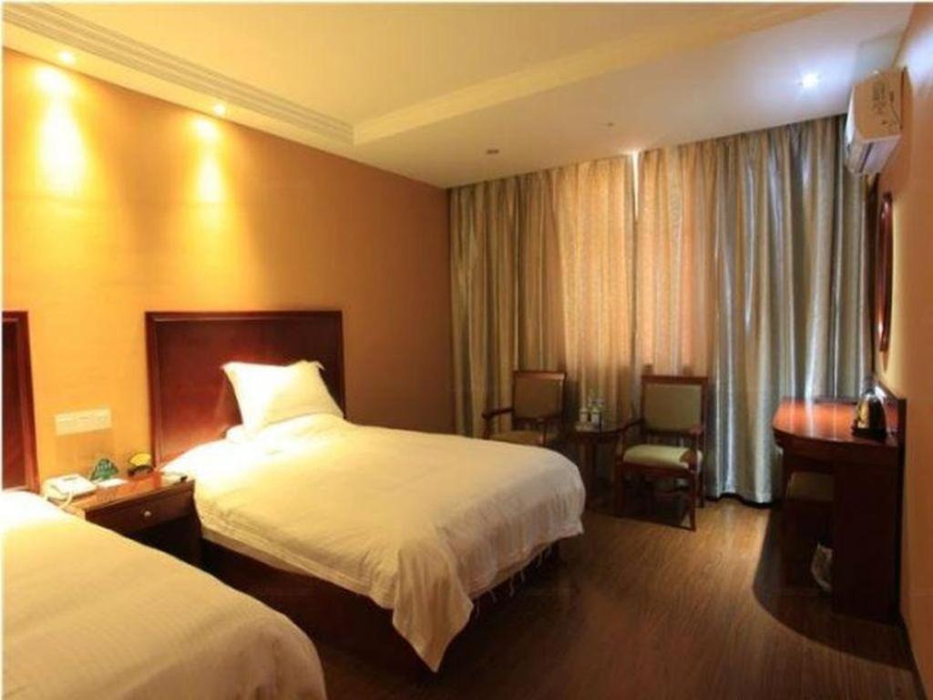 Greentree Inn Jiangsu Xuzhou West District Huohua Shell Hotel Экстерьер фото