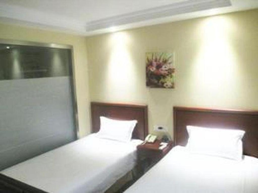 Greentree Inn Jiangsu Xuzhou West District Huohua Shell Hotel Экстерьер фото