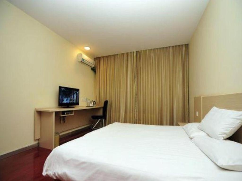 Greentree Inn Jiangsu Xuzhou West District Huohua Shell Hotel Экстерьер фото