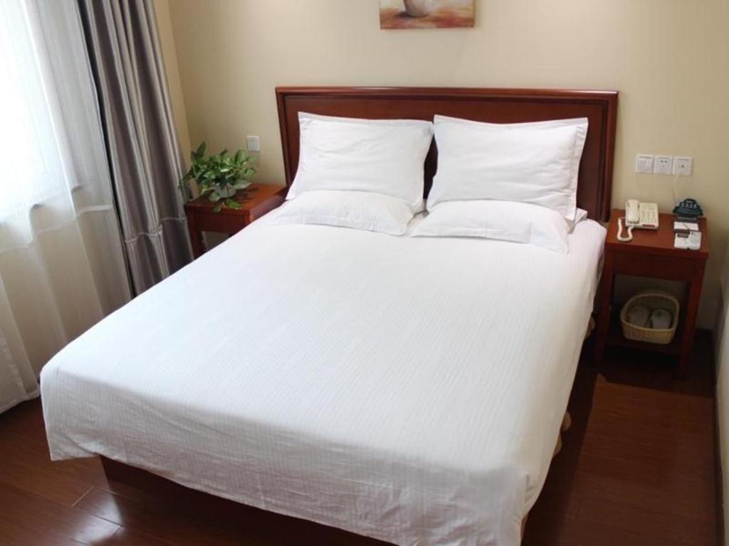 Greentree Inn Jiangsu Xuzhou West District Huohua Shell Hotel Экстерьер фото