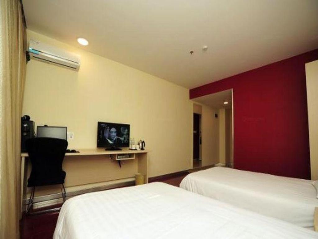 Greentree Inn Jiangsu Xuzhou West District Huohua Shell Hotel Экстерьер фото