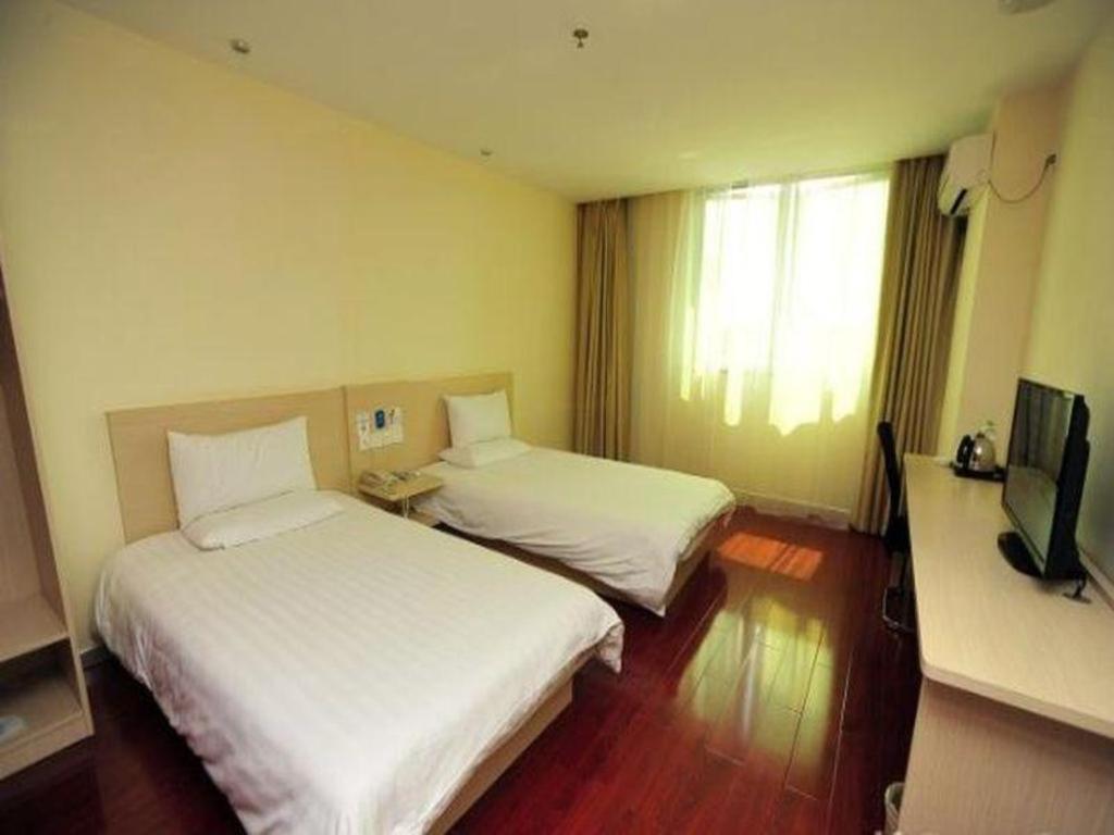 Greentree Inn Jiangsu Xuzhou West District Huohua Shell Hotel Экстерьер фото
