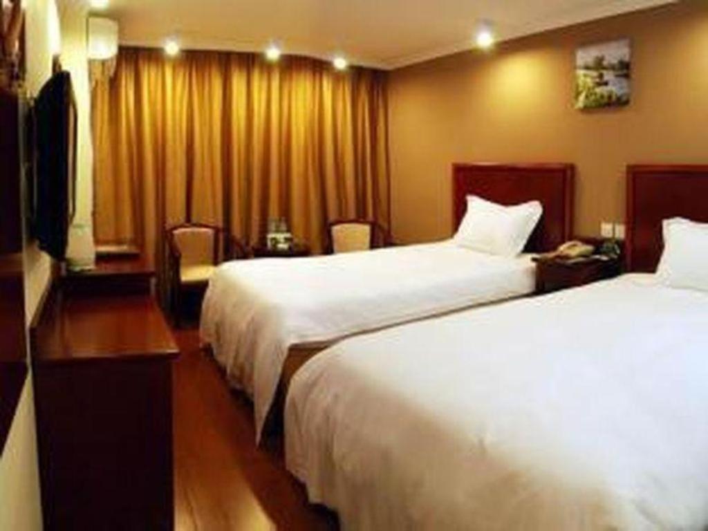 Greentree Inn Jiangsu Xuzhou West District Huohua Shell Hotel Экстерьер фото