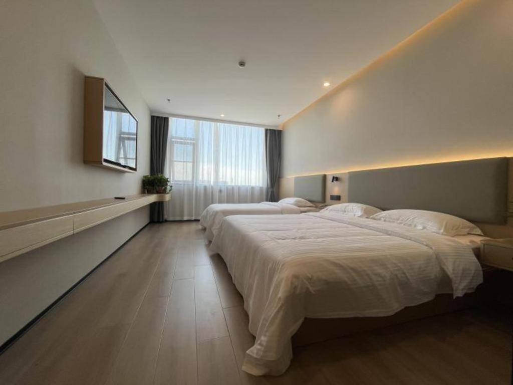 Greentree Inn Jiangsu Xuzhou West District Huohua Shell Hotel Экстерьер фото