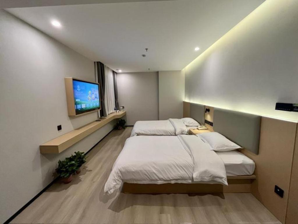 Greentree Inn Jiangsu Xuzhou West District Huohua Shell Hotel Экстерьер фото