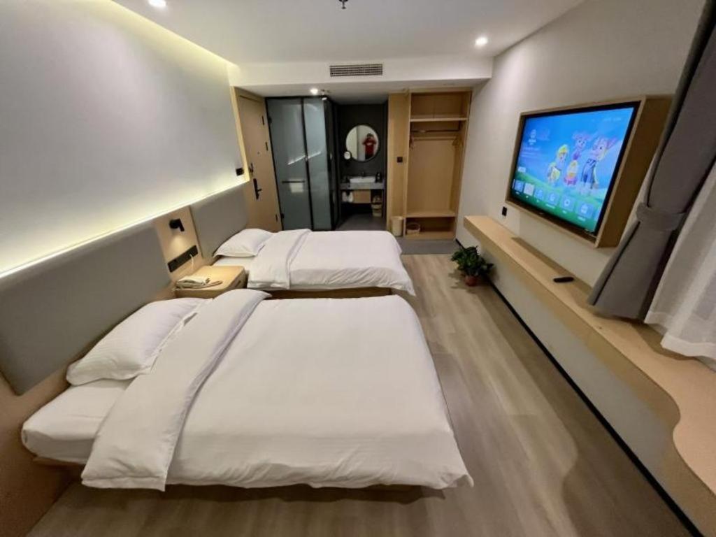 Greentree Inn Jiangsu Xuzhou West District Huohua Shell Hotel Экстерьер фото