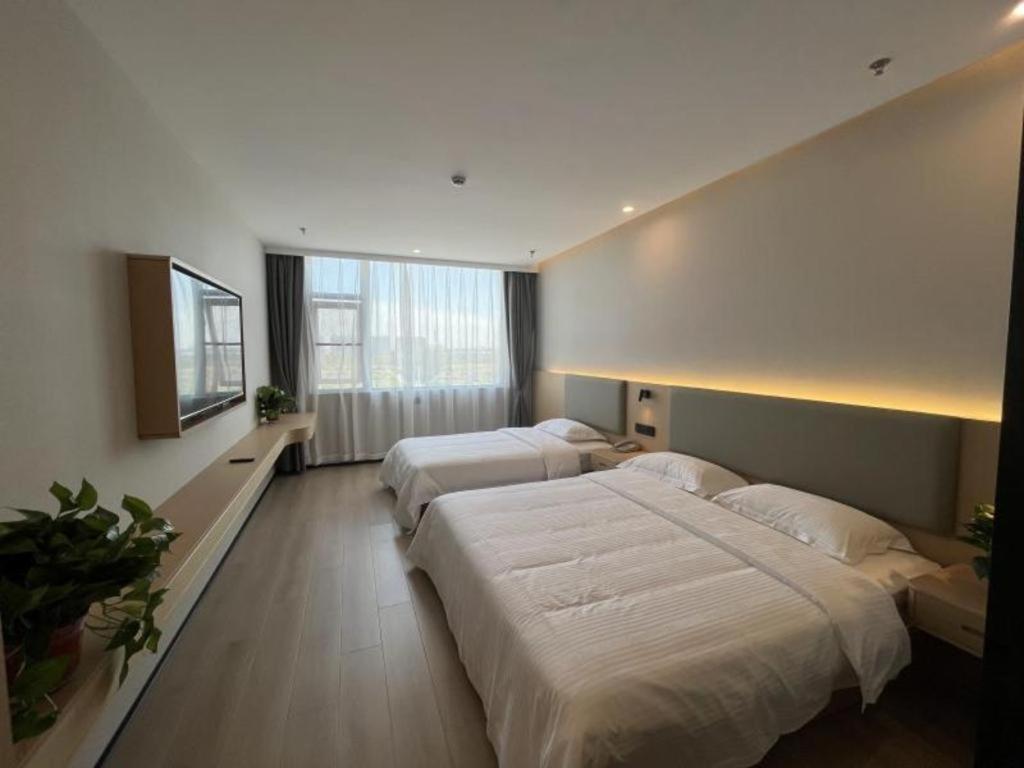 Greentree Inn Jiangsu Xuzhou West District Huohua Shell Hotel Экстерьер фото
