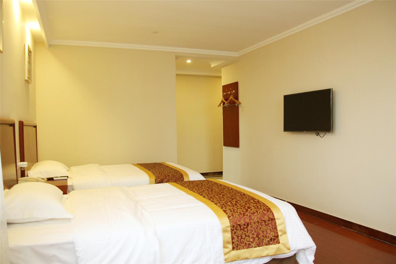 Greentree Inn Jiangsu Xuzhou West District Huohua Shell Hotel Экстерьер фото