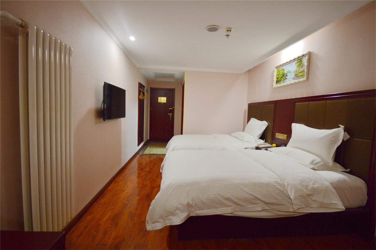 Greentree Inn Jiangsu Xuzhou West District Huohua Shell Hotel Экстерьер фото