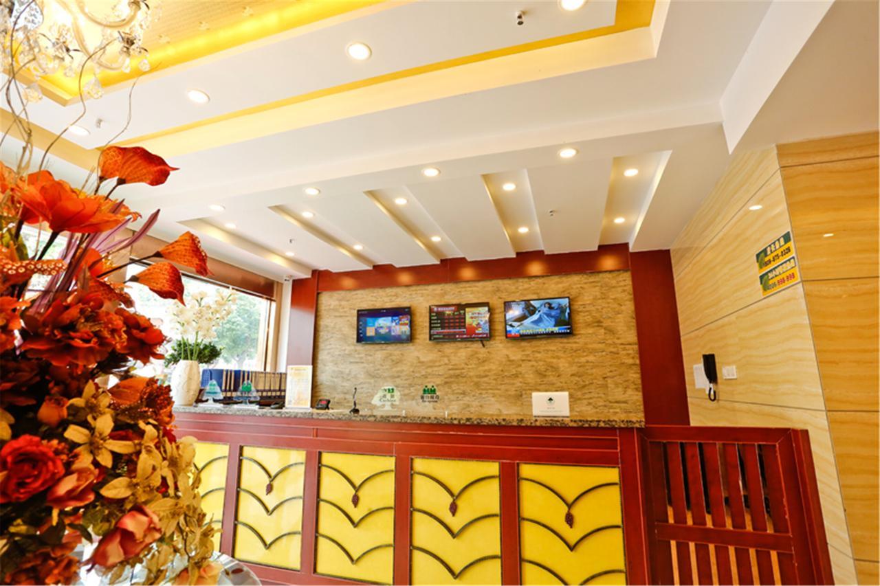 Greentree Inn Jiangsu Xuzhou West District Huohua Shell Hotel Экстерьер фото
