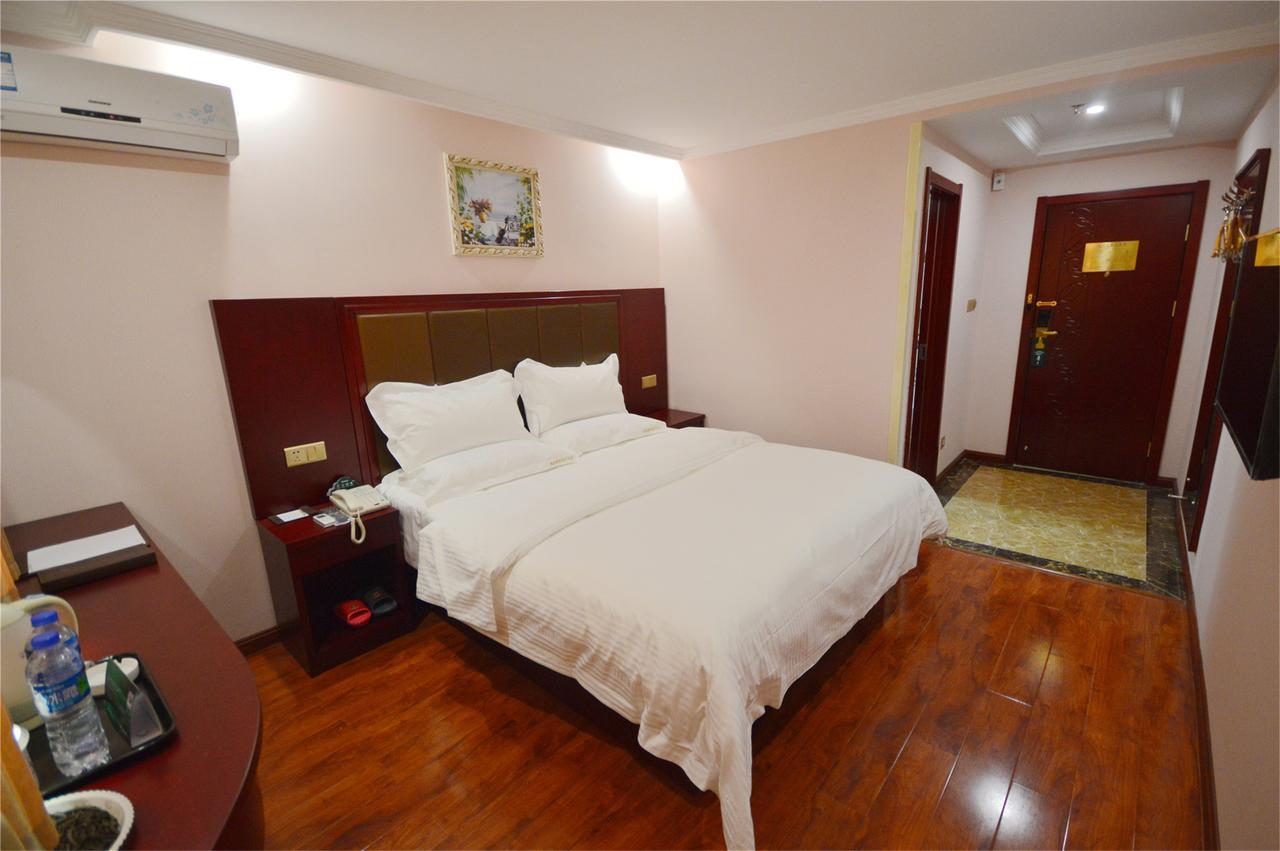 Greentree Inn Jiangsu Xuzhou West District Huohua Shell Hotel Экстерьер фото