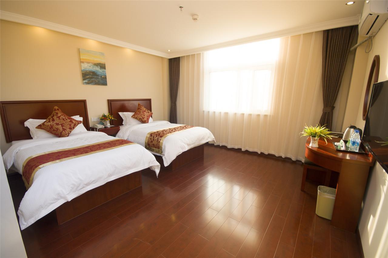 Greentree Inn Jiangsu Xuzhou West District Huohua Shell Hotel Экстерьер фото