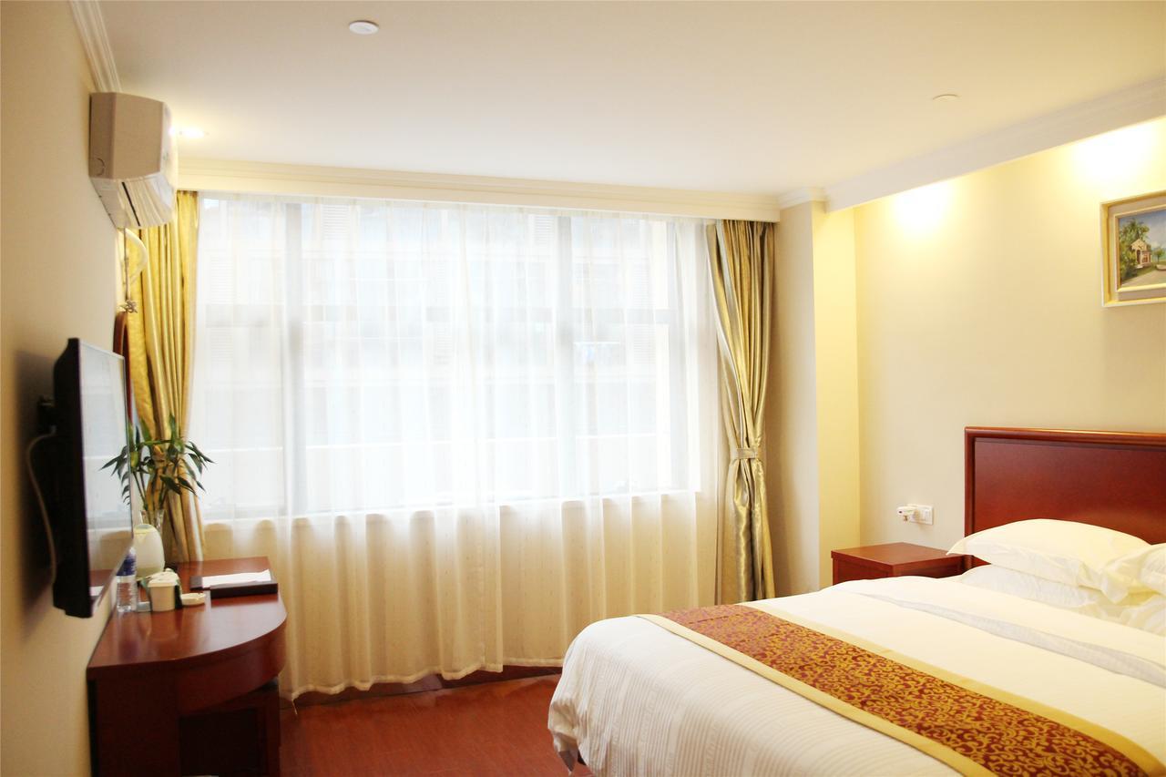 Greentree Inn Jiangsu Xuzhou West District Huohua Shell Hotel Экстерьер фото